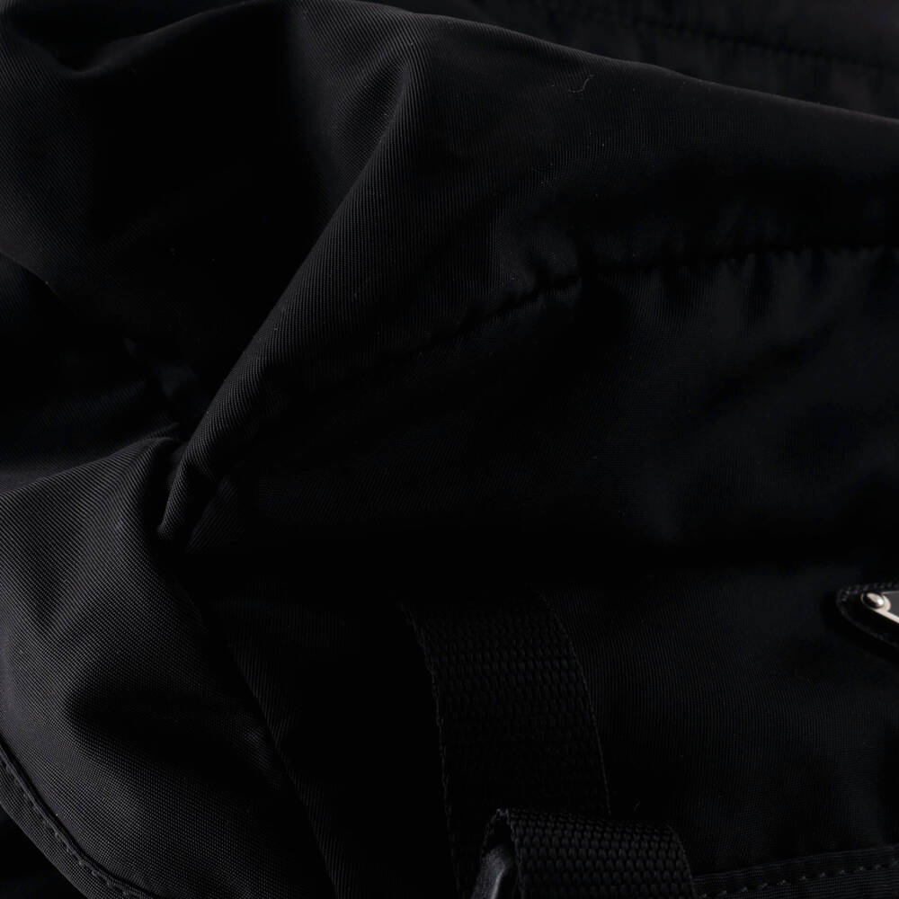 Prada Large Double Pocket Rucksack Backpack Re-Nylon - Picture 6 of 6